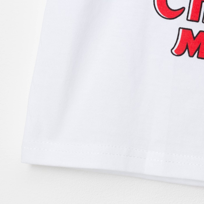 Футболка детская Collorista "Спасу мир", рост 110-116 см (32), 5-6 лет