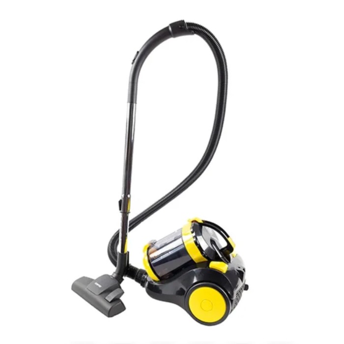 

Пылесос Centek CT-2529, 2000/350 Вт, 2 л, мультициклон, жёлтый