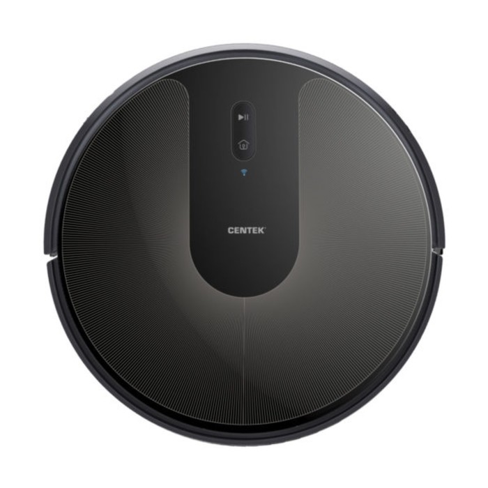 

Робот-пылесос Centek CT-2721, 32 Вт, сухая/влажная уборка, 0.68/0.35 л, чёрный