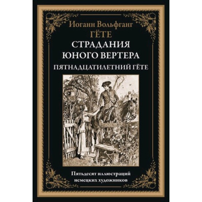 Страдания юного Вертера. Пятнадцатилетний Гете. Гете И.В. гете и страдания юного вертера