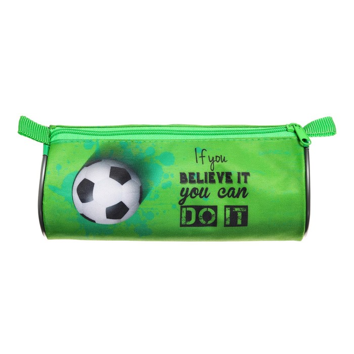 

Пенал-тубус мягкий 85 х 195 мм, ПТ-02 FOOTBALL POWER