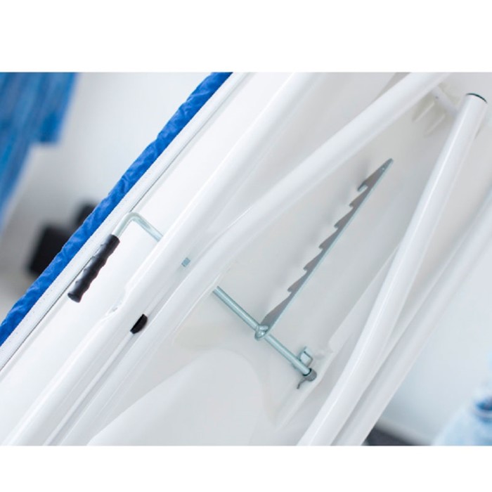 фото Гладильная доска leifheit airactive m с электроподключением 118x38 см