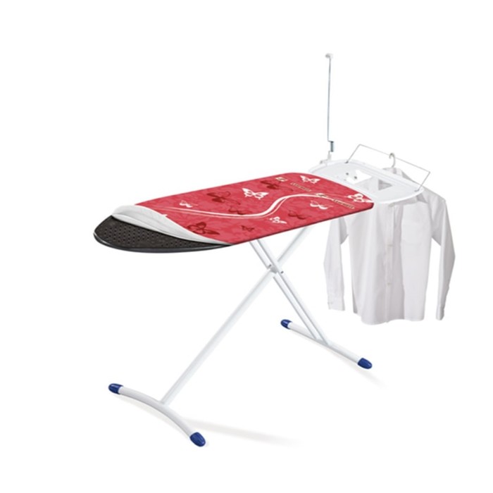 фото Гладильная доска leifheit airsteam premium m, 120х38 см