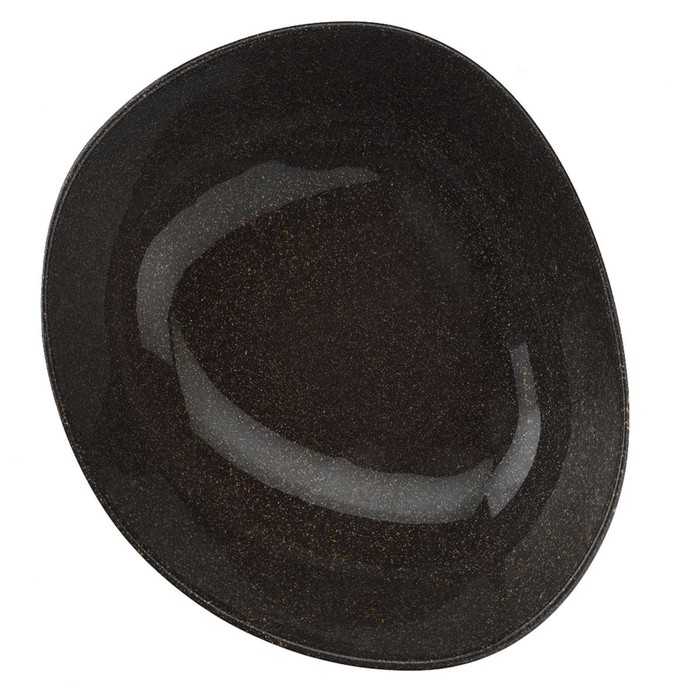 Салатник Kutahya Porselen Galaxy, 1,2л, цвет чёрный
