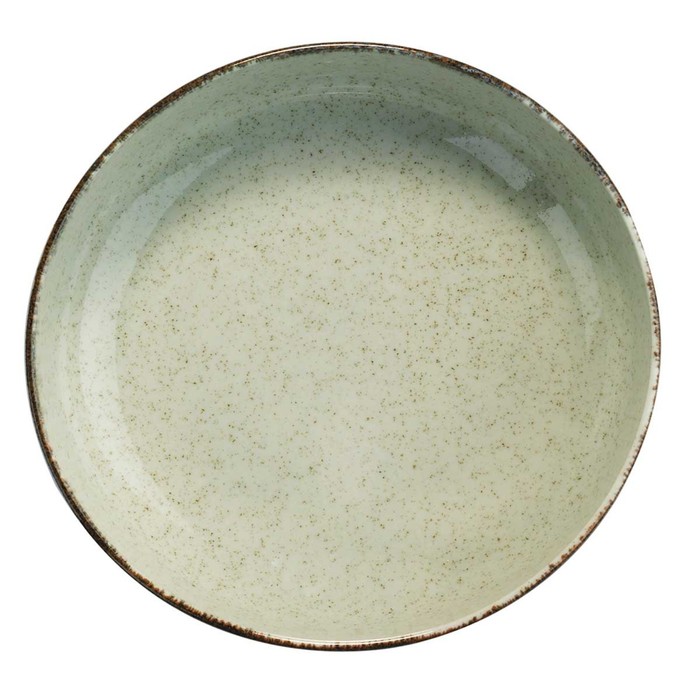Салатник Kutahya Porselen Pearl Mood, цвет зелёный