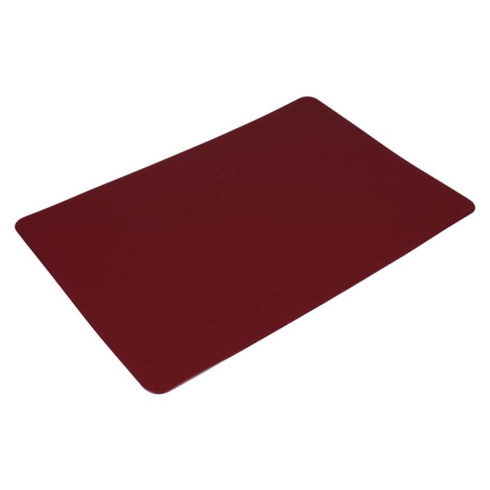 

Салфетка сервировочная Zapel Eco Leather, цвет гранатовый