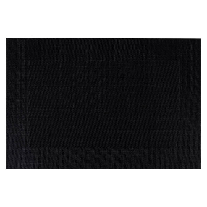 

Салфетка сервировочная Zapel Frame black