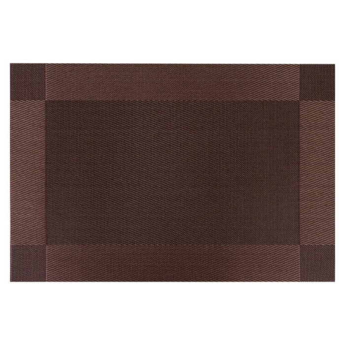 

Салфетка сервировочная Zapel Frame dark brown
