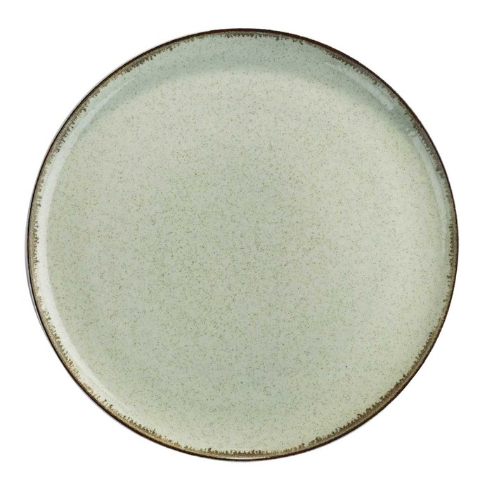 Тарелка десертная Kutahya Porselen Pearl Mood, цвет зелёный цена и фото