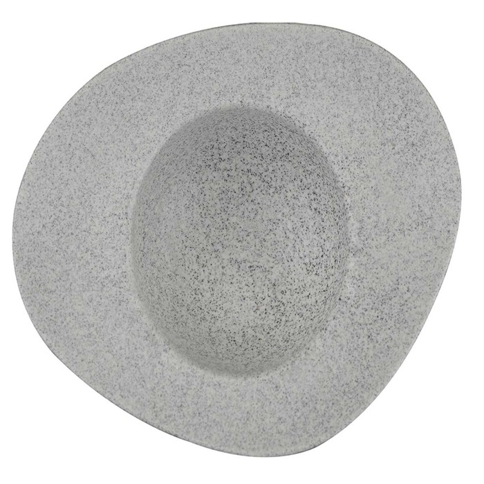 Тарелка для пасты Kutahya Porselen Galaxy, цвет светло-серый