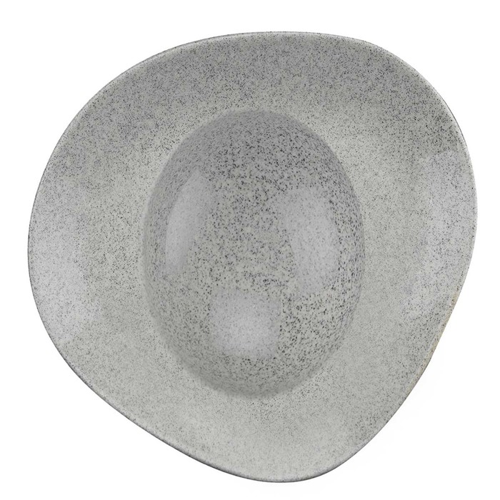Тарелка для пасты Kutahya Porselen Galaxy, цвет серый