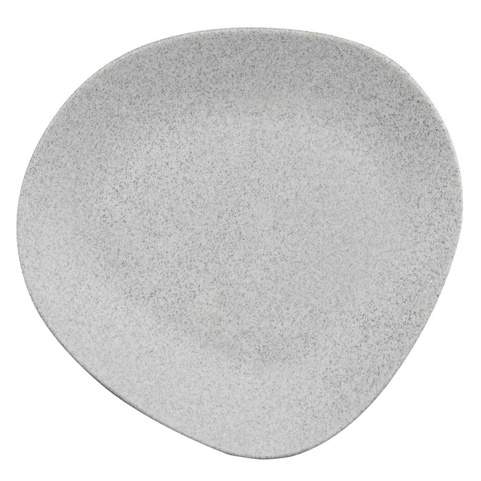 Тарелка закусочная Kutahya Porselen Galaxy, цвет светло-серый