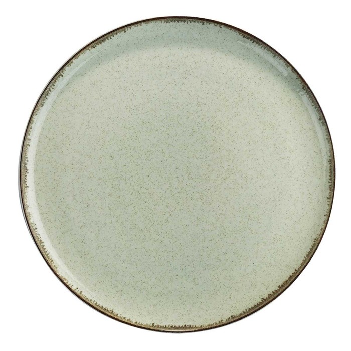 Тарелка обеденная Kutahya Porselen Pearl Mood, цвет зелёный цена и фото