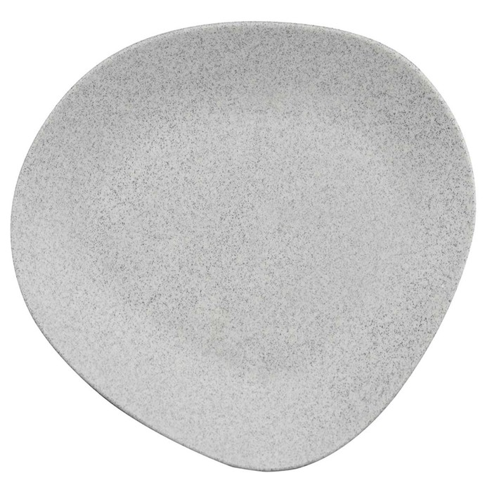 Тарелка подстановочная Kutahya Porselen Galaxy, цвет светло-серый