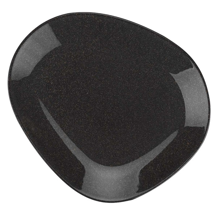 Тарелка подстановочная Kutahya Porselen Galaxy, цвет чёрный
