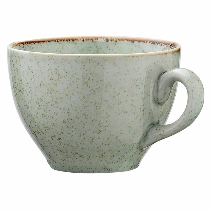 Чашка кофейная Kutahya Porselen Pearl Lima, цвет зелёный