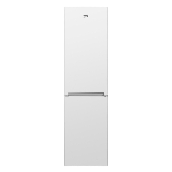 Холодильник Beko RCNK335K00W, двухкамерный, класс А, 300 л, белый холодильник beko rcsk270m20s двухкамерный класс а 270 л серебристый
