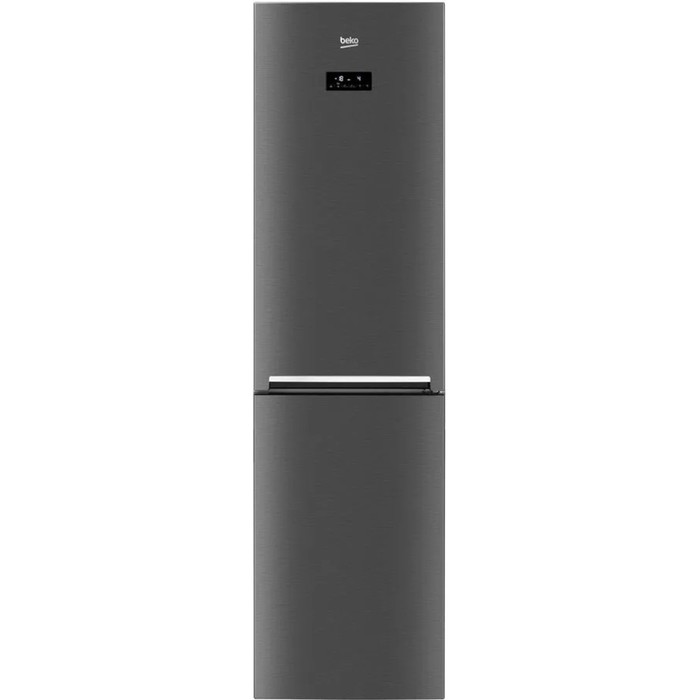 Холодильник Beko RCNK335E20VX, двуххкамерный, класс А+, 335 л, серебристый холодильник beko csmv5335mc0s двухкамерный класс а 335 л серебристый