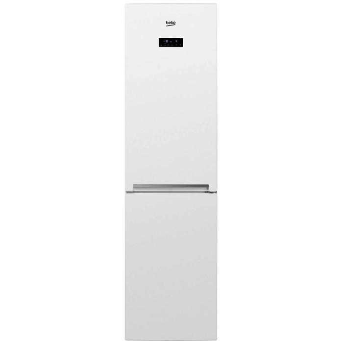 Холодильник Beko RCNK335E20VW, двуххкамерный, класс А+, 335 л, белый холодильник beko csmv5335mc0s двухкамерный класс а 335 л серебристый