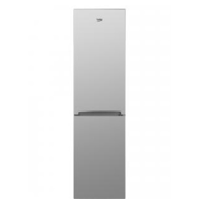 Холодильник Beko CSMV5335MC0S, двухкамерный, класс А+, 335 л, серебристый холодильник beko csmv5335mc0s двухкамерный класс а 335 л серебристый