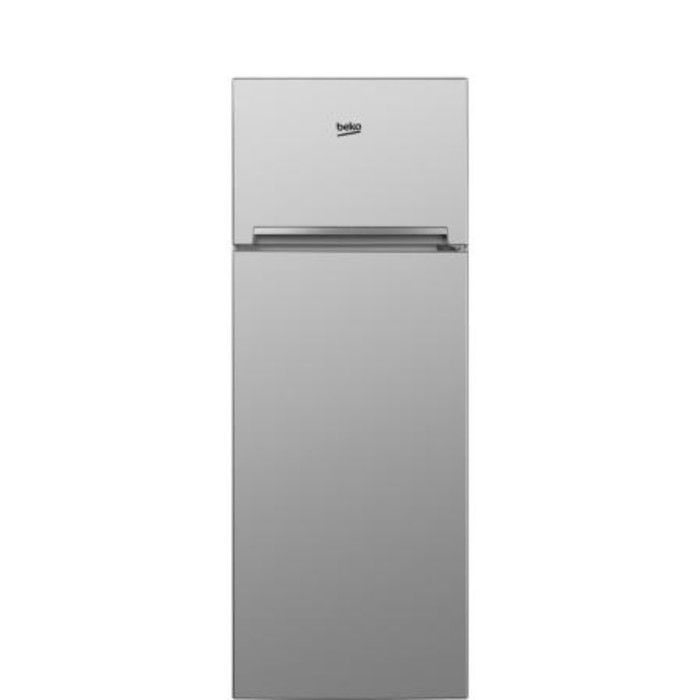 Холодильник Beko RDSK240M00S, двуххкамерный, класс А, 240 л, серебристый холодильник stinol sts 185 s двуххкамерный класс в 339 л серебристый