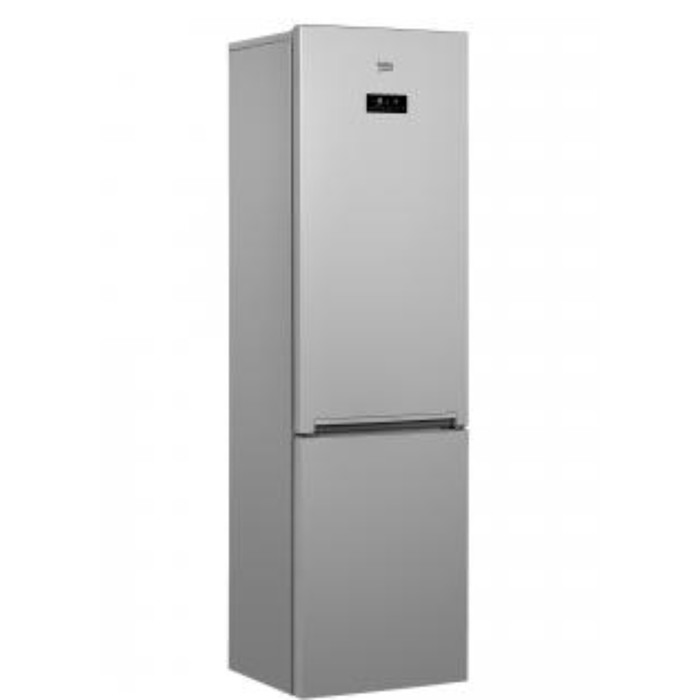 Холодильник Beko RCNK356E20S, двухкамерный, класс А+, 356 л, серебристый холодильник beko csmv5335mc0s двухкамерный класс а 335 л серебристый