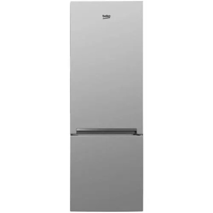 

Холодильник Beko RCSK310M20S, двуххкамерный, класс А+, 310 л, серебристый