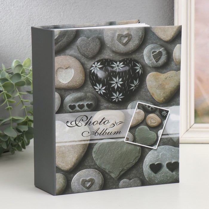 

Фотоальбом на 200 фото 10х15 см "stones"