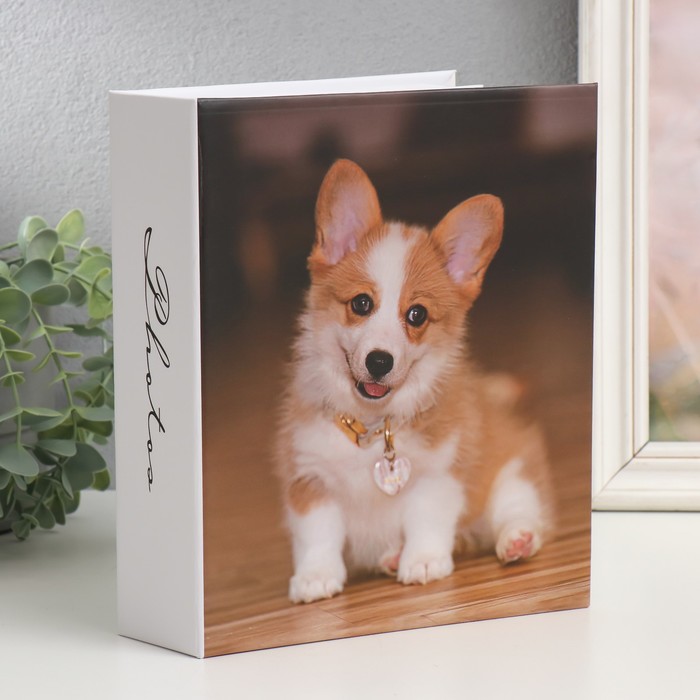 

Фотоальбом на 200 фото "Пёс" 10х15 см