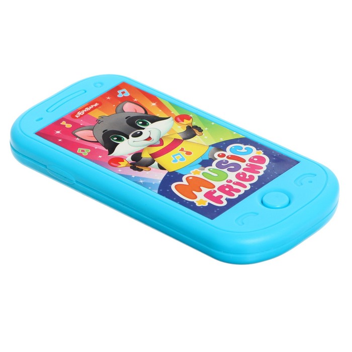 

Музыкальная игрушка «Мини-смартфончик» Music Friend