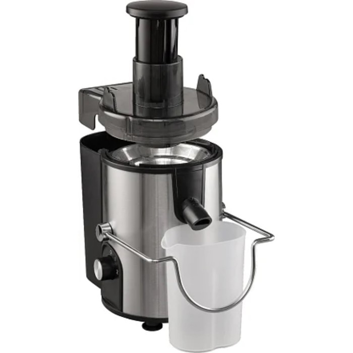 

Соковыжималка Gorenje JC400E, центробежная, 400 Вт, 1.6 л, серебристо-чёрная