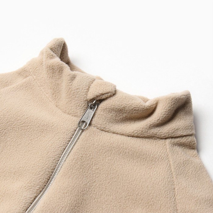 фото Комбинезон детский, цвет бежевый, рост 80-86 см семицвет-тики