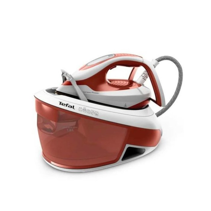 

Парогенератор Tefal SV8110E0, 2400 Вт, 1.8 л, 6.3 бар, пар удар 420 г/мин, пар 120 г/мин