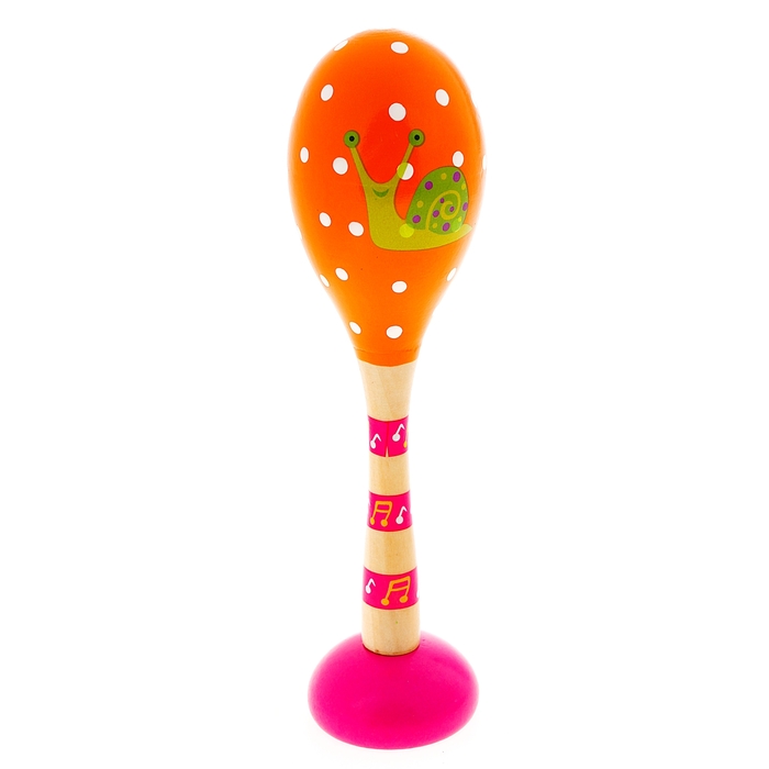 Маракас на ножке "Летняя полянка"