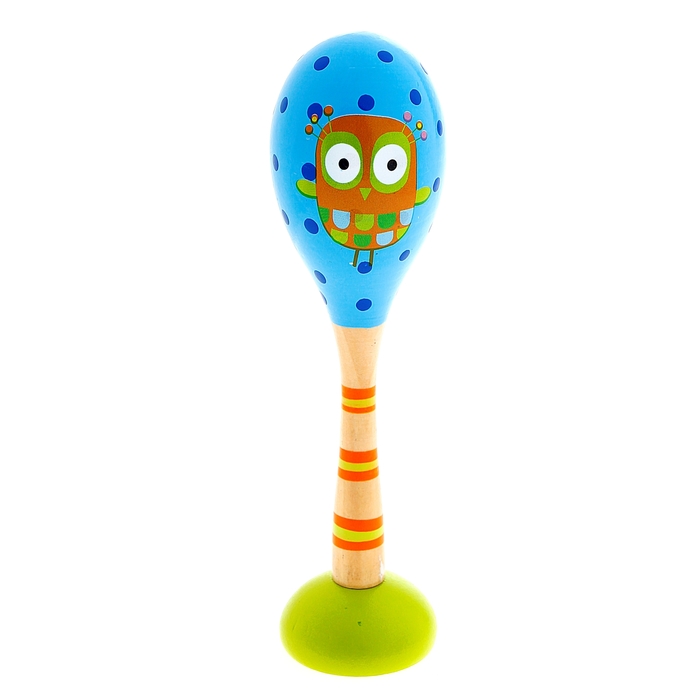 Маракас на ножке "Совушка"