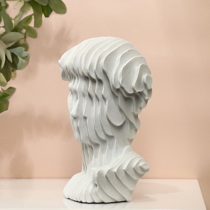 Статуэтка «Голова Давида» 18 х 18 х 29 см скульптура голова давида 18 х 18 х 29 см