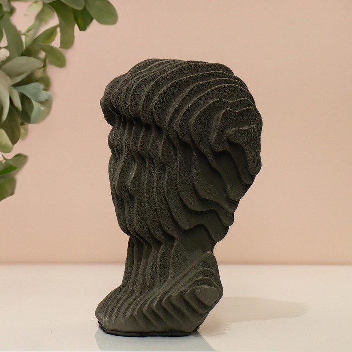 Статуэтка «Голова Давида» 10 х 10 х 16 см керамическая статуэтка кот 10 х 10 см