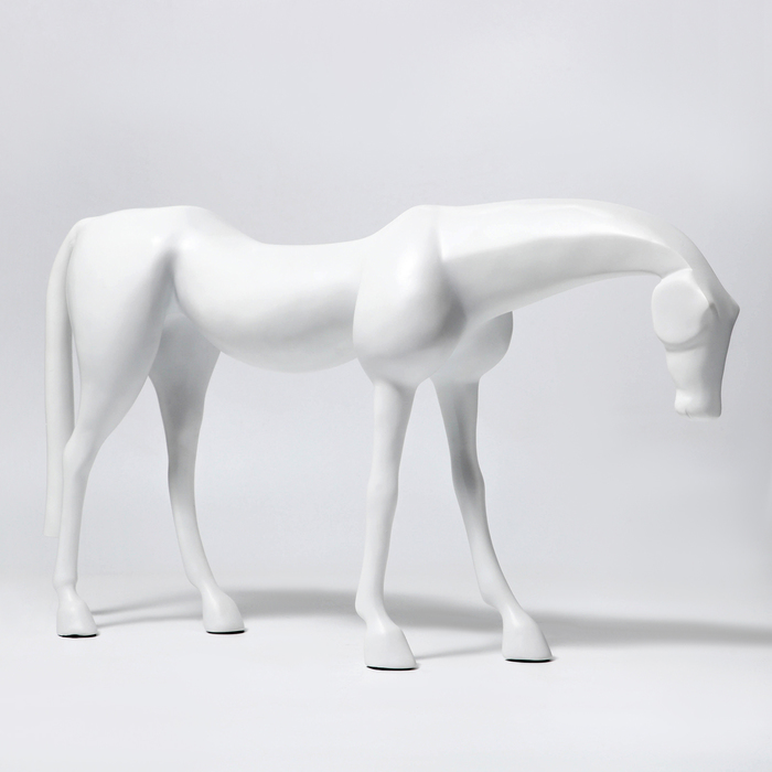 Статуэтка «Лошадь» 65 х 12 х 33 см статуэтка корги 54 х 40 х 20 см золотая
