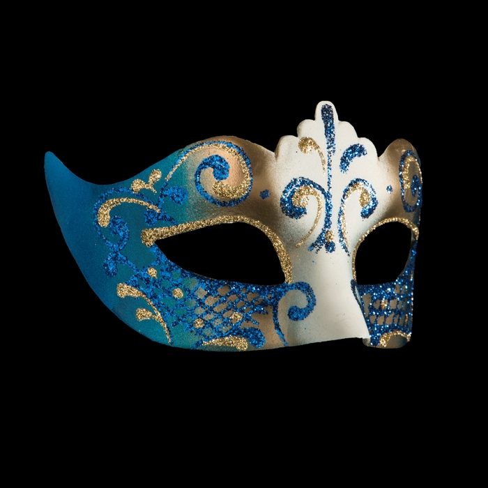 Маска "Colombina. Гжель", Венеция