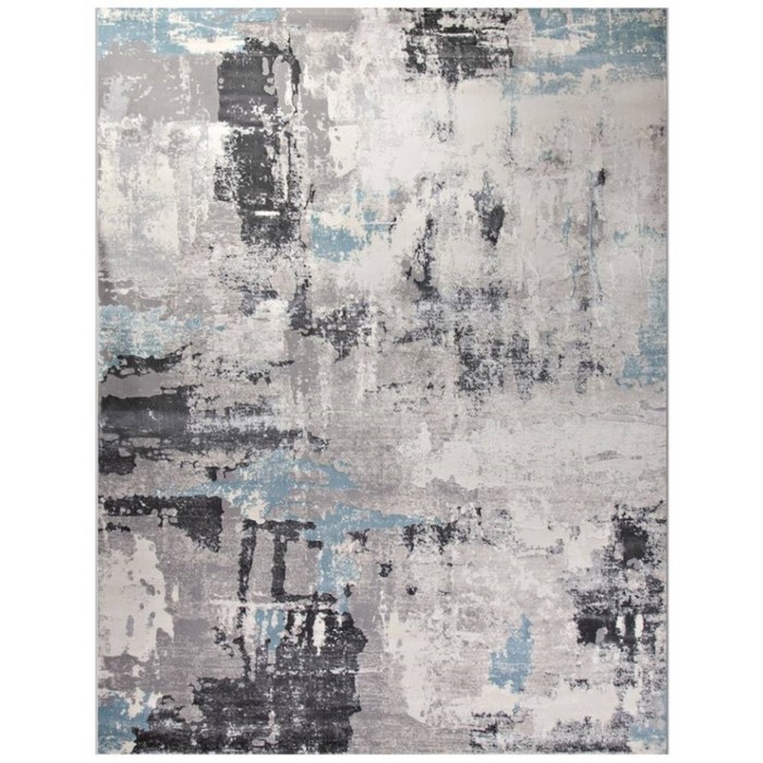 

Ковёр прямоугольный Amatis 36506A, размер 250x500 см, цвет blue / l.grey