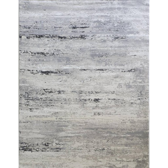 Ковровая дорожка Amatis 36556A, размер 100x2000 см, цвет grey / grey