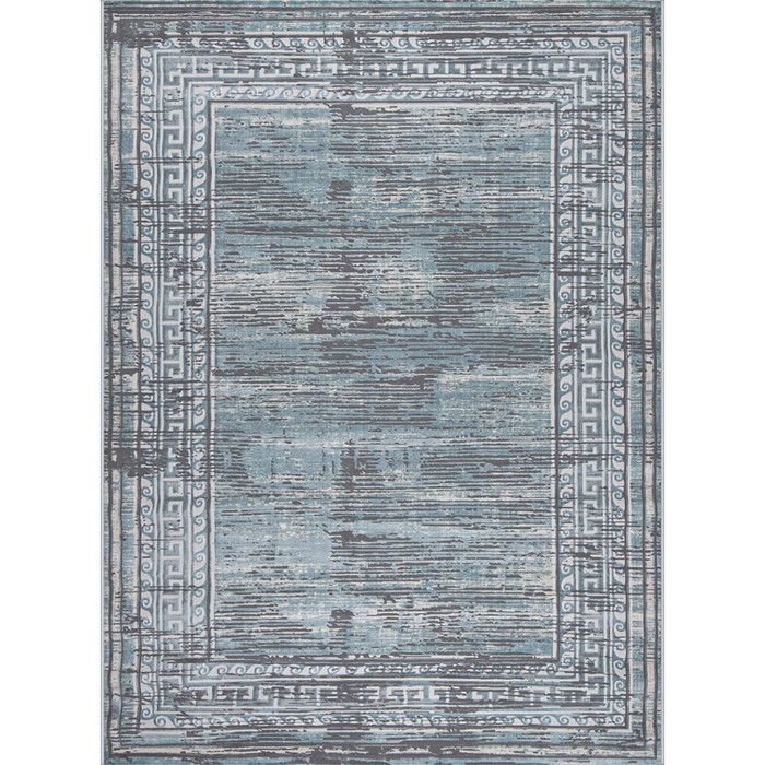 

Ковёр прямоугольный Amatis 36887A, размер 150x230 см, цвет blue / l.grey