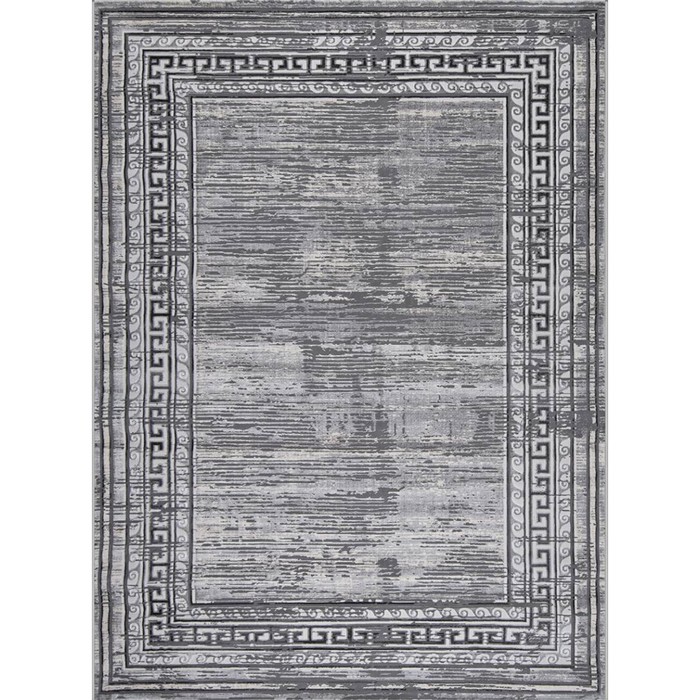 

Ковёр прямоугольный Amatis 36887A, размер 150x230 см, цвет grey / l.grey