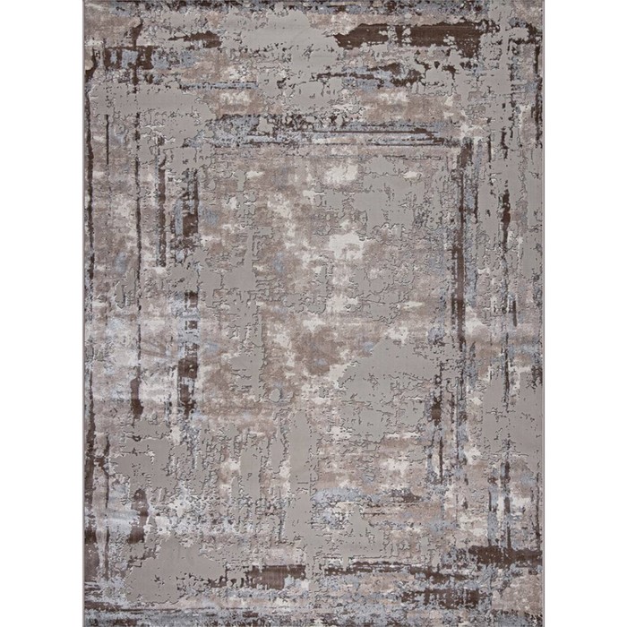

Ковёр прямоугольный Amatis 50122X, размер 200x400 см, цвет l.grey / l.beige
