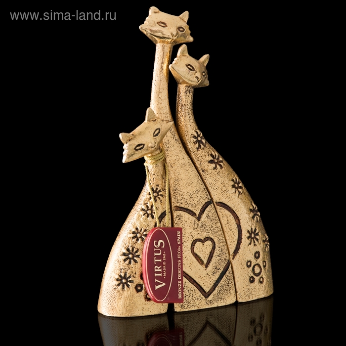 

Набор статуэток "Дружная семейка", бронза, 17 × 13 см