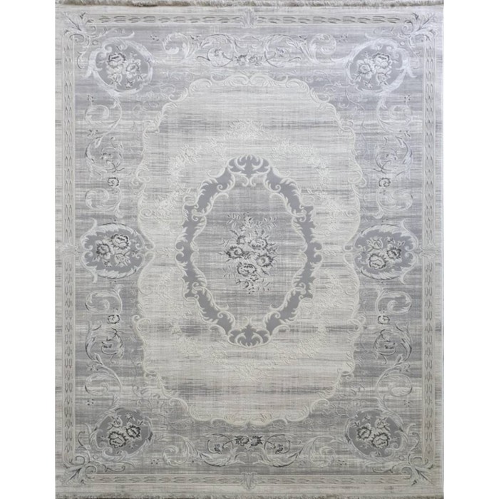 

Ковёр прямоугольный Amatis Lux 36546A, размер 200x290 см, цвет grey / grey