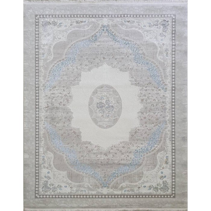 

Ковёр прямоугольный Amatis Lux 36548A, размер 200x400 см, цвет l.beige / blue