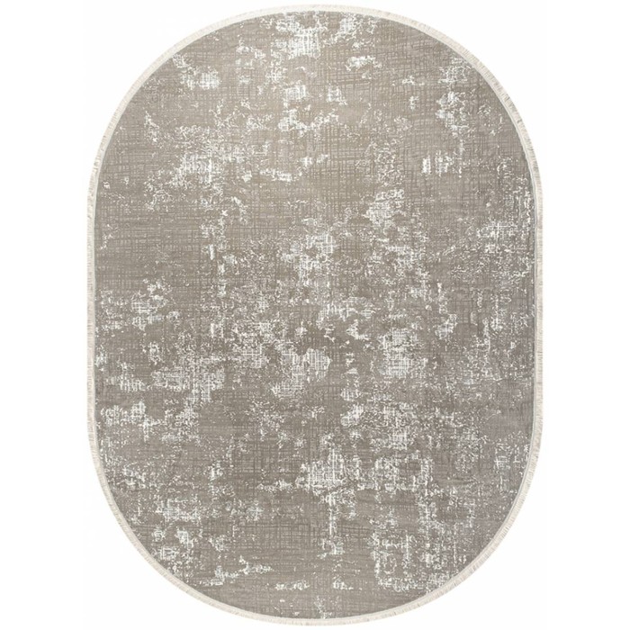

Ковёр овальный Avangard 36941A, размер 250x350 см, цвет beige / beige