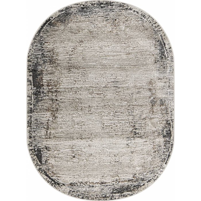 

Ковёр овальный Eliza 38548A, размер 150x300 см, цвет grey fls / cream fls