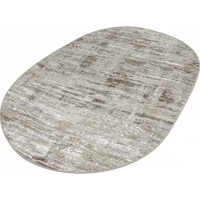 

Ковёр овальный Eliza 38550A, размер 150x300 см, цвет brown fls / cream fl